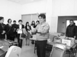 有明興業・釜石事業所　松本所長（中央）
