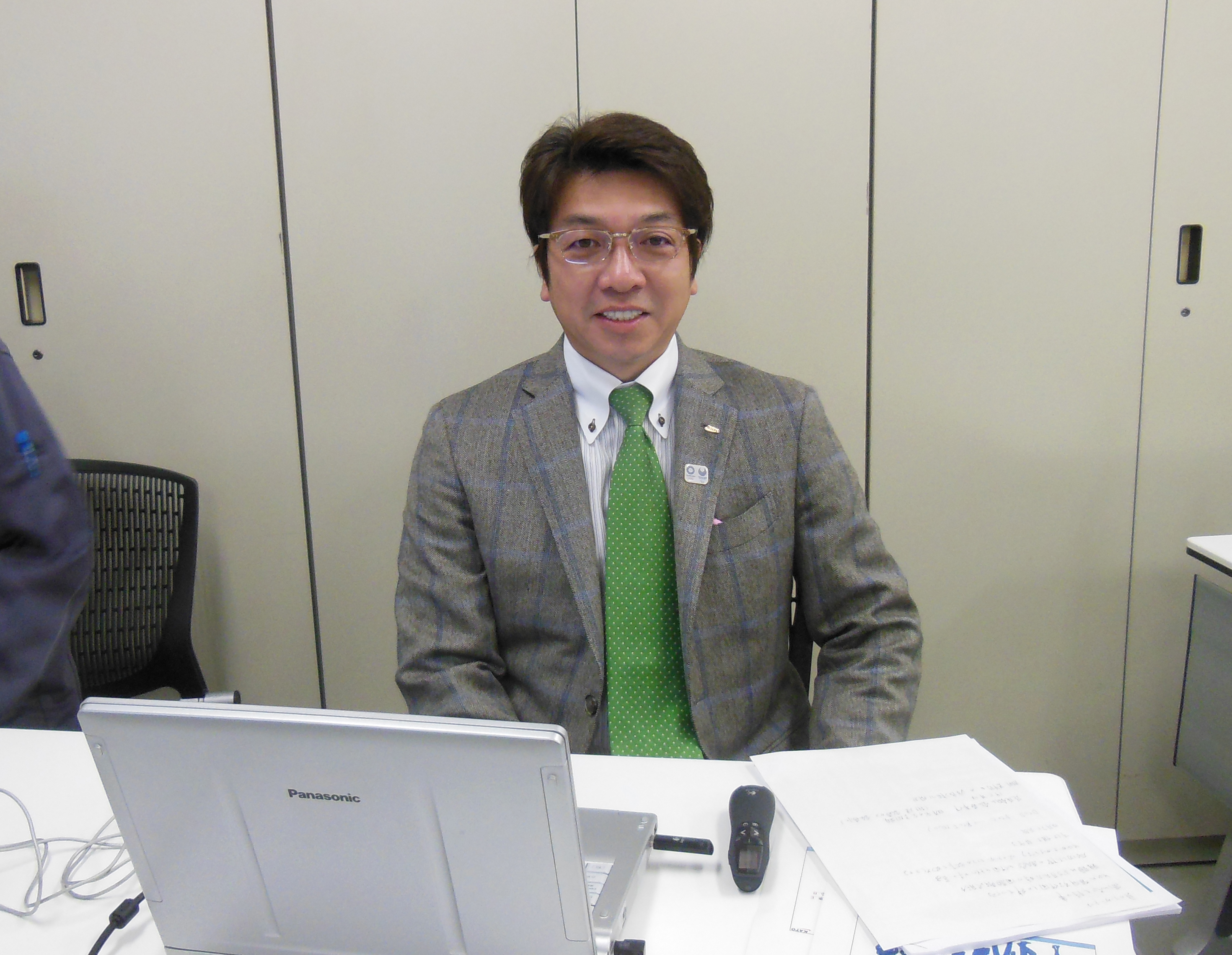 講師の加藤副会長