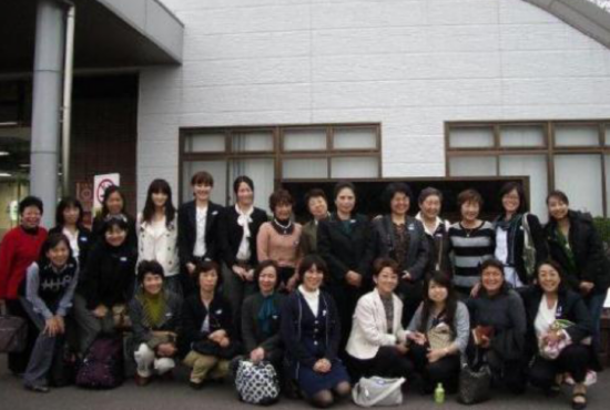 JNC株式会社(旧チッソ)前にて