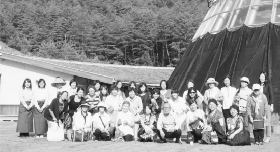 「きなり村の皆さんとシンボル