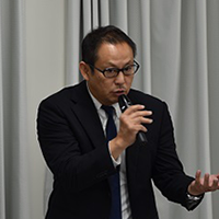白井常任理事