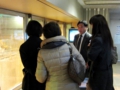 阿部部長より説明を受ける