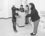 修了証書授与